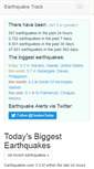 Mobile Screenshot of es.earthquaketrack.com